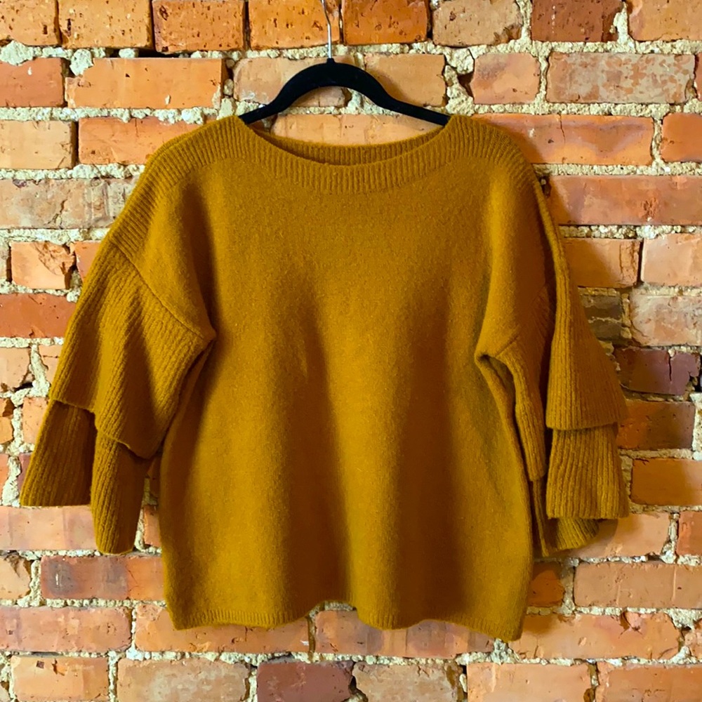 MADEWELL marigold sweater